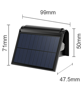 Lumières <span class=keywords><strong>de</strong></span> décoration murale à énergie solaire <span class=keywords><strong>de</strong></span> jardin à LED <span class=keywords><strong>de</strong></span> porche <span class=keywords><strong>de</strong></span> chemin <span class=keywords><strong>de</strong></span> <span class=keywords><strong>garage</strong></span> extérieur étanche IP65 avec contrôle intelligent <span class=keywords><strong>de</strong></span> la lumière - Product Image 5