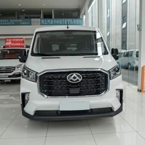 2025 tay lái bên trái 2025 xe <span class=keywords><strong>t</strong></span>ải nhẹ maxus V90 MPV 2.0T <span class=keywords><strong>t</strong></span>ự động rwd trục dài mái cao phía sau lốp đơn 9 chỗ ngồi - Product Image 2