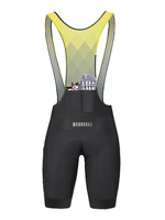 Cuissard de cyclisme pour homme avec cordon de serrage, rembourrage en gel 5D, respirant, séchage rapide, maillot de vélo de route, best-seller transfrontalier