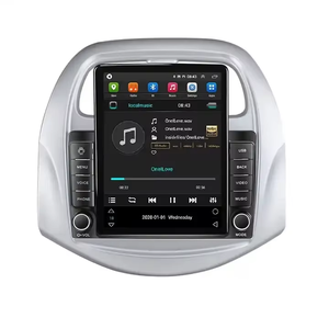 Monitor de coche Tesla Android13 DSP RDS para Chevrolet Spark Beat 2018-2020 8 + 128G ADAS DVR Colling Fan 360 Cámara Radio de coche - Product Image 3