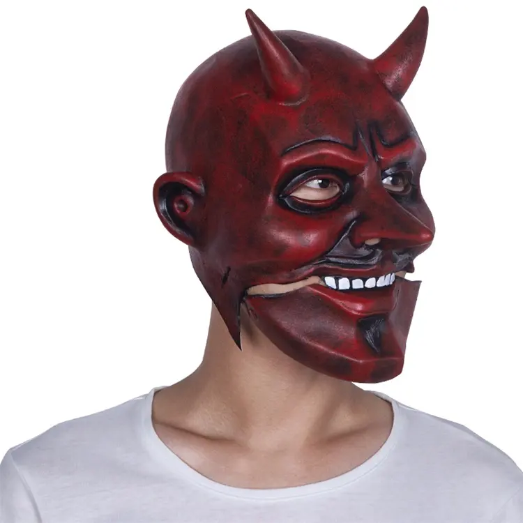 Masque d'halloween personnalisé, masques effrayant pour fête