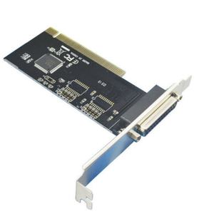 Adaptador de Tarjeta Paralela PCI Bajeal/OEM de Alta Calidad, Tarjeta Controladora de Puerto de Impresora DB25, Negro, en Existencia - Product Image 4