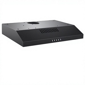 Campana Extractora Eléctrica Silenciosa de 60 cm, Ultrafina, con LED, para Coche/RV/Hotel/Garaje/Cocinas Domésticas - Product Image 1