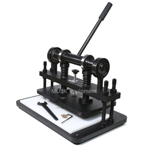 Mini troqueladora de cuero manual compacta para prensa artesanal, papel y ropa - Product Image 6