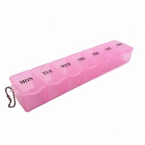 Pastillero Semanal de Plástico para Organización y Comodidad - Product Image 1