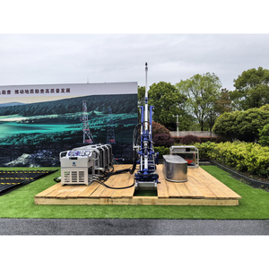 Cge xd600 giàn khoan lõi di động thủy lực hoàn toàn để khoan khai thác trong rừng núi với các thành phần bánh răng động cơ - Product Image 1