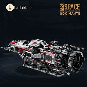 BAKA 33906 6395 pezzi spazio Serie spazio vasto cielo Rocinante modello tecnico educativo giocattolo Festival regalo - Product Image 3