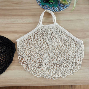 Bolsas de Compras Reutilizables de Malla de Algodón Cology, Bolsas de Hilo de Algodón, Bolsas de Red para Compras - Product Image 1