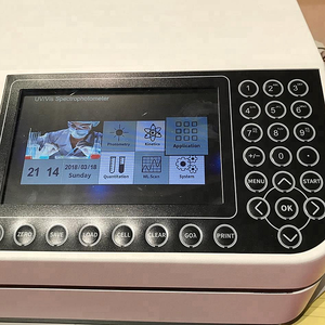 Spettrofotometro <span class=keywords><strong>UV</strong></span> <span class=keywords><strong>VIS</strong></span> scientifico automatizzato <span class=keywords><strong>1100nm</strong></span> digitale per il laboratorio di analisi delle proteine - Product Image 3