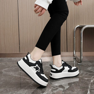 Chaussures décontractées tendance à plateforme légères et antidérapantes pour femmes, respirantes, collection Printemps 2026 – Vente en gros - Product Image 6