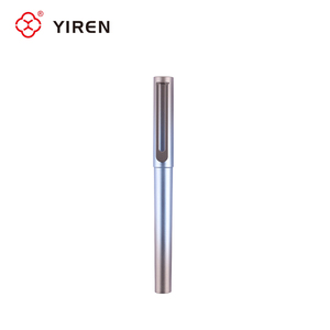YIREN <span class=keywords><strong>Penna</strong></span> <span class=keywords><strong>Stilografica</strong></span> in Metallo con Colore Sfumato, Pennino in Acciaio Inox Stile <span class=keywords><strong>Lamy</strong></span> da 3,8mm, Scrittura Fluida per Studenti e Ufficio - Product Image 2