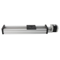 Module de guidage linéaire HPV7 400-900 mm Vis T8*2MM Moteur pas à pas Nema17 Kit de routeur axe Z pour imprimante 3D Rail de guidage linéaire CNC