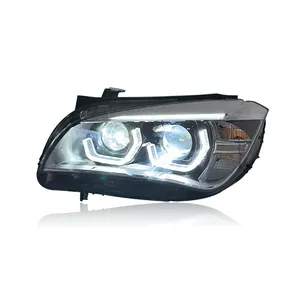 Faro a LED a forma di cucchiaio con lenti a LED, 12V, nuovo, 50W, 3000 Lumen per <span class=keywords><strong>X1</strong></span> <span class=keywords><strong>E84</strong></span> - Product Image 4