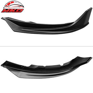 Pour Tesla Model 3 2017-2023, Spoiler de pare-chocs avant de style IKON, 4 pièces, noir mat, kit carrosserie de haute qualité - Product Image 6