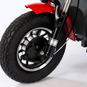 รถสามล้อไฟฟ้าสำหรับผู้ใหญ่ แบตเตอรี่กรด 48V/60V ราคาถูก สีแดง ขายส่ง รถสามล้อ 48V Eec สมาร์ทโฟน Flip 4 - Product Image 6