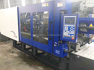 Machine d'injection plastique de type table d'occasion Haitian 470T avec servomoteur / Machine de fabrication de lavabo en plastique / Machine de fabrication de gobelet de bain de bouche en plastique - Product Image 2