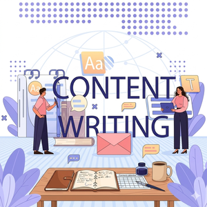 Service professionnel d'écriture de contenu, optimisation pour les moteurs de recherche, articles, blogs, contenu de site web, solutions d'écriture créative - Product Image 1