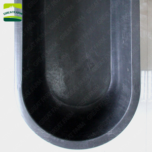 Abreuvoir à chameaux et moutons Grand <span class=keywords><strong>bassin</strong></span> noir épaissi pour tendon de boeuf en plastique pour mangeoires pour <span class=keywords><strong>animaux</strong></span> de ferme - Product Image 5