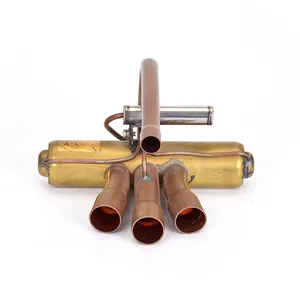 Customized size Refrigerator and Heat Equipment Parts brass pin refrigeration air conditioner copper four-way reversing valve