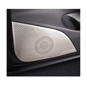 Kit de porte de panneau de couverture de haut-parleur de son <span class=keywords><strong>audio</strong></span> intérieur de voiture pour <span class=keywords><strong>tesla</strong></span> modèle <span class=keywords><strong>3</strong></span> 2018 2019 2020 2021 <span class=keywords><strong>2022</strong></span> 2023 2024 accessoires auto - Product Image 1