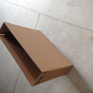 กล่องกระดาษแข็งทรงสี่เหลี่ยมผืนผ้า Jinye ขนาด 600x135x360 มม. แบบหนา สำหรับบรรจุภัณฑ์โลจิสติกส์ D1 # - Product Image 2