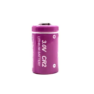 Li-MnO2 बैटरी 3v 850mAH CR15H270 CR2 मॉडल लिथियम बैटरी के लिए कैमरा टॉर्च