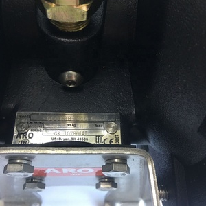 66612B-3EB-C ARO 1 "comida" acero inoxidable grado neumática de diafragma de la bomba de transferencia de - Product Image 3