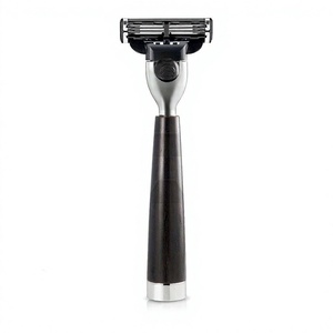 RASOIR PRESTIGE en acier inoxydable à triple lame, rechargeable, pour homme, visage, corps, maillot, rasage manuel durable - Product Image 1