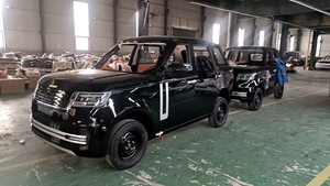 รถยนต์ไฟฟ้าพลังงานใหม่ 4 ที่นั่ง ผลิตในจีน ความเร็วสูง สภาพใหม่จากโรงงาน - Product Image 3