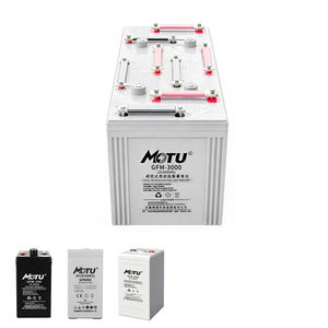 Equipo marino MOTU 2V 3000Ah 500Ah 300Ah 200Ah, sistemas fuera de la red, respaldo de energía para salas, torres de señalización, señales ferroviarias, larga vida útil - Product Image 1
