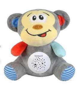 Machine à <span class=keywords><strong>bruit</strong></span> aide au sommeil 8 sons de musique lueur hibou en peluche jouet thérapie par ondes sonores pour l'anxiété amélioration du sommeil pour les utilisateurs d'ordinateurs - Product Image 3