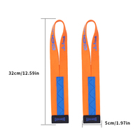 Sangles de musculation pour la salle de sport, sangles de traction robustes pour l'entraînement de la force, sangles de levage manuel