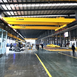 CE Giấy Chứng Nhận Tiêu Chuẩn Châu Âu QDxx Mô Hình Nhiệm Vụ Nặng Nề Điện Đôi Hộp Chùm Dầm Overhead Cầu Cần Cẩu 120 Tấn - Product Image 5