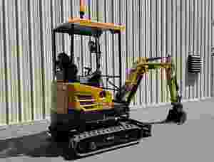 Mini-excavatrice sur chenilles SY16C 1,6 tonne, mini-pelleuse, vente chaude - Product Image 5