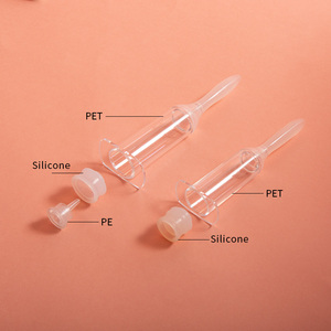 Hot bán 3ml <span class=keywords><strong>4ml</strong></span> 5ml mỹ phẩm không có không khí ống tiêm chai huyết thanh chất chai nhựa tiêm chai - Product Image 3