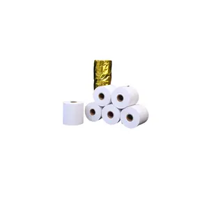 Multifunctional Thermal Paper Rolls 50gsm 55gsm 60gsm 65gsm Cash Register Paper