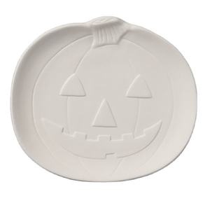 Assiette en biscuit <span class=keywords><strong>de</strong></span> grès non émaillé non peint pour la <span class=keywords><strong>peinture</strong></span> à la main d'enfants - Product Image 2