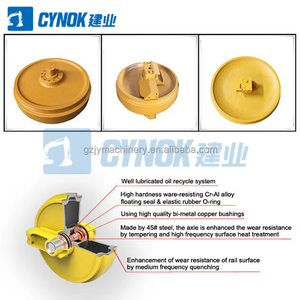Caterpilla-R รถตักดิน D3 D4 D5-Lgp D6K D7รถตักดิน D6N D6M D8R D9H รางด้านหน้าล้อยางเฟืองช่วงล่าง - Product Image 2