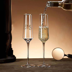 Flûtes à champagne <span class=keywords><strong>en</strong></span> <span class=keywords><strong>or</strong></span> avec bordure <span class=keywords><strong>en</strong></span> <span class=keywords><strong>or</strong></span> pour mariage - Product Image 3