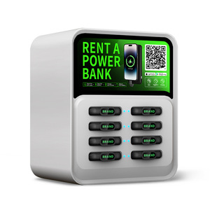 Batterie externe partagée pour agences d'outre-mer avec fonction de paiement par scan, batterie au lithium polymère en plastique, sortie 10W pour touristes - Product Image 1