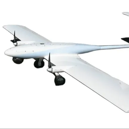 Drone KK-V250 che fornisce emergenza sanguigna tra l'urgenza salvavita dell'ospedale con funzione di Drone ad ala fissa UAV carico utile pesante