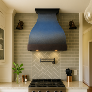 עיצוב אירופאי חשמלי בהתאמה אישית, מרוכבים קיר עשוי נחושת עתיק 1.5 מ "מ עובי המטבח - Product Image 1