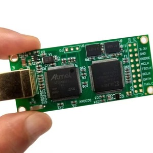 โมดูลอมาเนโร คอมโบ 384 อินเทอร์เฟซดิจิตอล USB จากอิตาลี พร้อมออสซิลเลเตอร์ซิไทม์สำหรับ DSD512/PCM384 F169 - Product Image 1