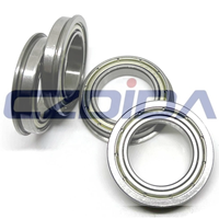 Roulement à billes à bride F6802-2RS de haute qualité F6802ZZ taille 15x24x26x5mm portant F6802