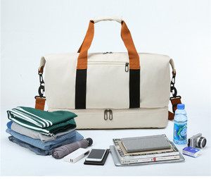 Nuovo stile impermeabile borsa da viaggio grande capacità <span class=keywords><strong>borsone</strong></span> Yoga <span class=keywords><strong>nuoto</strong></span> sport Fitness sport borse da palestra con scomparto per scarpe - Product Image 2