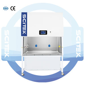 SCITEK <span class=keywords><strong>Armoire</strong></span> de sécurité biologique Classe III Alarme audio et visuelle 5ft 6ft BioSafety Cabinet Écran LCD - Product Image 5