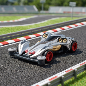 รถแข่ง Tomica Ray Stinger Mini 4WD ขับเคลื่อนด้วยแรงเสียดทาน สำหรับเด็กอายุ 8-13 ปี ของเล่นรถพลาสติกสำหรับเด็กทั้งชายและหญิง - Product Image 2