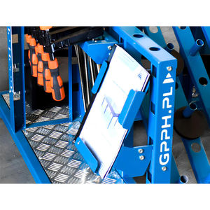 Gpph ชั้นวางเอกสาร220x177x148มม. สำหรับโต๊ะที่มีรู16มม - Product Image 2