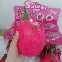 Vente en gros : Jouet de table éducatif écologique anti-stress, Squishy Pitaya souple parfumé pour la décompression et l'exposition