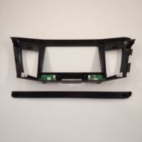 Cadre de navigation pour voiture Accord neuvième génération (9 pouces 2013-2015 2.4L) Lecteur multimédia GPS Aide au recul TV Android OS Tableau de bord